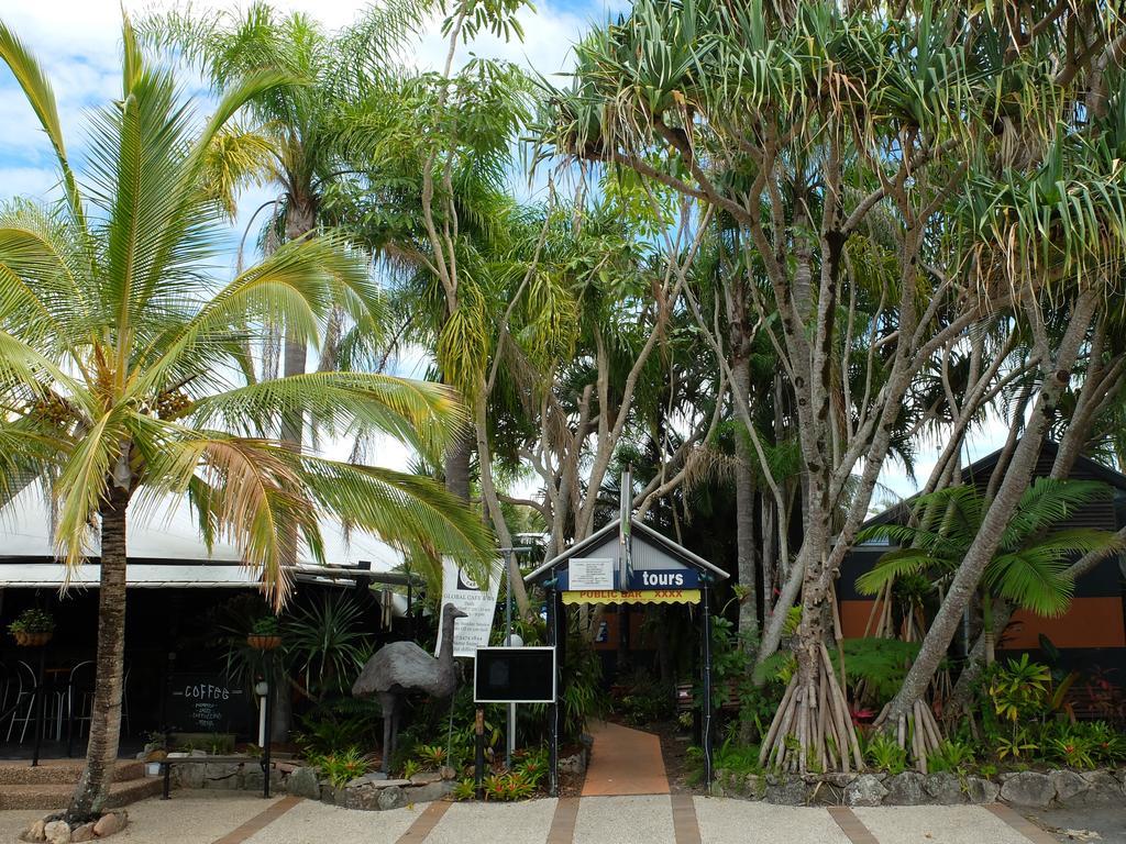 Noosa Backpackers Resort Noosaville Exterior foto