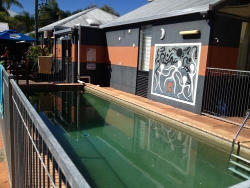 Noosa Backpackers Resort Noosaville Exterior foto