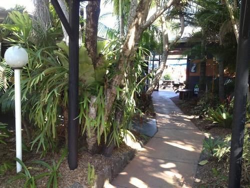 Noosa Backpackers Resort Noosaville Exterior foto